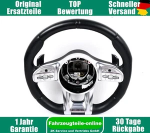 Lenkrad AMG Schaltwippen Mercedes C-Klasse S205 AMG C43 A0004609908 - Bild 1 von 5