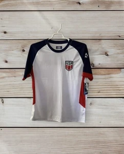 NWT USA Soccer Xcelsius Active Game Of The World Shirt Men’s LARGE - Picture 1 of 7