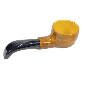 Cenicero vintage de cerámica para fumar maceta soporte para plantas suculentas mediados de siglo - Imagen 1 de 10