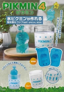 PIKMIN4 Ice Maker & Cup Set SPECIAL BOOK Takarajimasha Japanese From JAPAN - Picture 1 of 7