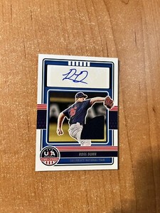 2023 Stars & Stripes - Ross Dunn - Collegiate Signatures Auto Relic