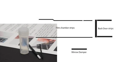 Kit de sello de luz Minolta serie XD - XD, XD 5, XD 7, XD 11 Foto 1 de 3