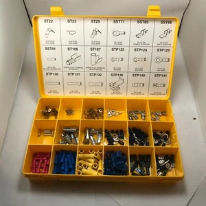 Kit surtido de terminales de cable aislado estándar STA-12 y conector de bujía - Imagen 1 de 4