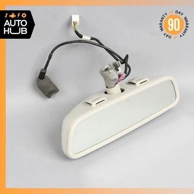 Espejo retrovisor interior gris 14-19 Mercedes W205 C300 GLC300 S550 OEM 41k Foto 1 de 4