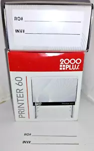 Sello 1.5"X 3" inventario # RO # - Imagen 1 de 3