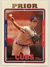 2005 Topps Mark Prior #250 Baseball Chicago Cubs
