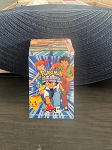 Juego de 72 cartas 1999 Topps Pokemon primera película Mewtwo Strikes Back - negro - Imagen 1 de 3