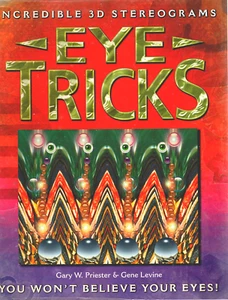 Eye Tricks - Gary W. Priester & Gene Levine - Stereogram Pattern Paperback, Good - Picture 1 of 3