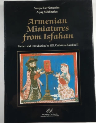 Armenian Miniatures from Isfahan, Sirarpie Der Nersessian/Arpag Mekhitarian 1986 - Image 1 of 4