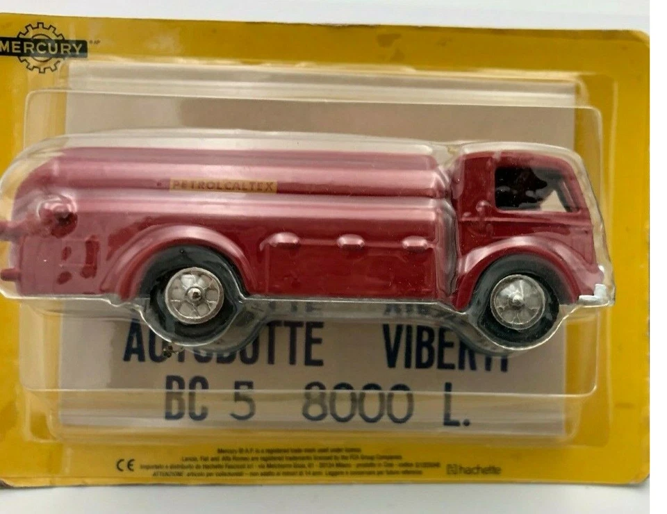 DIE CAST Autobotte Viberti BC 5 8000 L. 1/48 MERCURY #48 - Immagine 1 di 1