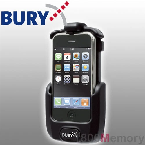 Bury S8 System 8 Bluetooth Hands-Free Cradle Car Charger for Apple iPhone 3G 3GS - Image 1 of 1