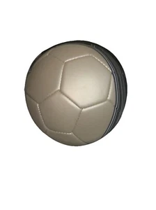 Wilson Traditional Soccer Ball - White/Black, Size 3 AA122 - Picture 1 of 2