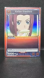 Kallen Stadtfeld Holo UE04BT 071 MPF CGH Code Geass Series - Bild 1 von 2