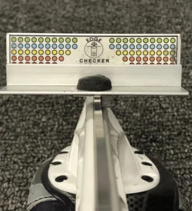 Skate Sharpening Edge Checker Tool | NHL Check Level Hockey Skates Bauer CCM - Picture 1 of 9