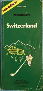 Michelin Green Guide - Switzerland ~ 8th Edition ~ 1985 - Bild 1 von 1