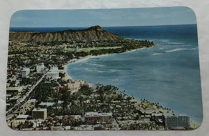 Waikiki aéreo y cabeza de diamante. Postal (O2) - Imagen 1 de 2