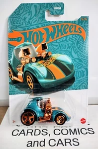 2024 HOT WHEELS TOONED TWIN MILL PEARL and CHROME 56th Anniversary F CASE #5/6 - Picture 1 of 5