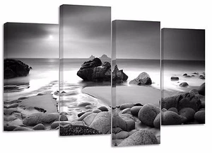 Beautiful Lady , Rustic Background, mounted canvas print - Picture 1 of 8