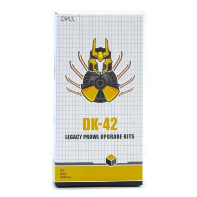 DNA DK-42 DK42 Upgrade Kits For Legacy Evolution Universe 08 Prowl Accessories - Image 1 of 4
