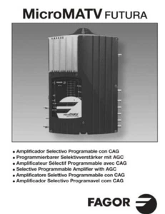 Centrale TV programmabile FAGOR Futura 100 C - Foto 1 di 5