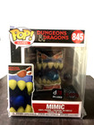 dungeons & dragons mimic with d20 Funko pop vinyl #845