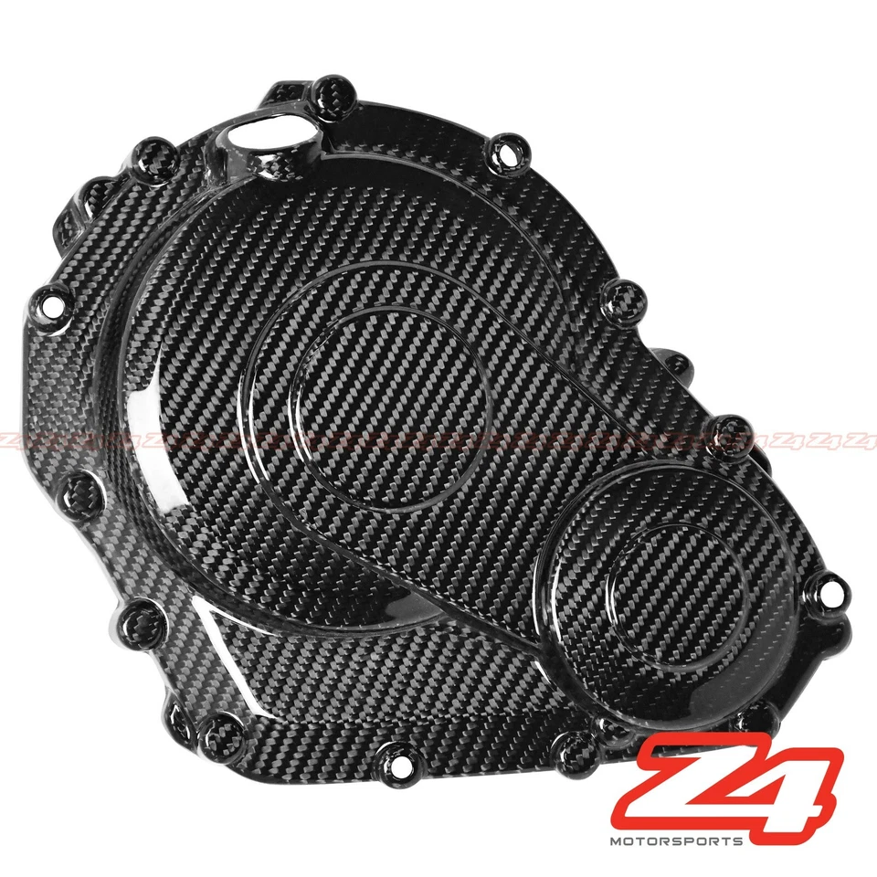 Carenagem lateral da caixa do motor 2011-2025 Suzuki GSXR750 GSX-R750 fibra de carbono - Imagem 1 de 1