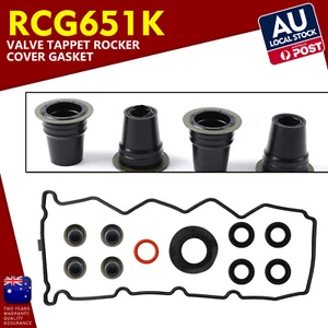 Rocker Valve Cover Tappet Gasket For NISSAN NAVARA D40 ACUD40 2008-10/2015 2.5L - Picture 1 of 14