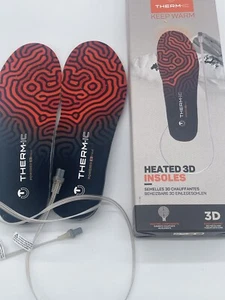 Heat 3D Therm-ic beheizte 3D-Einlegesohlen Größe Small S US-Größe 5-6 - Bild 1 von 2