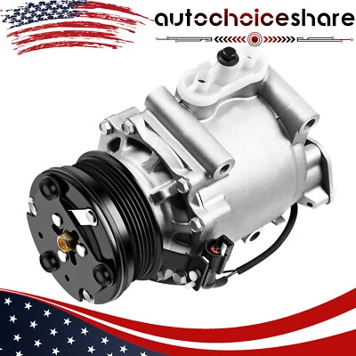 For 2005-2007 Ford Freestyle Mercury Montego 3.0L A/C AC Compressor CO 10851AC - Image 1 of 4