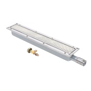 BBQ Barbecues bruciatore laterale infrarossi riscaldamento in ceramica cottura barbecue barbecue a gas - Foto 1 di 13