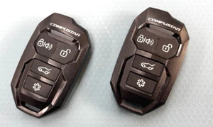 2x NICE COMPUSTAR KEYLESS REMOTE TRANSMITTER FOB VA5REJ100-1WAM 900R - TESTED - Picture 1 of 2