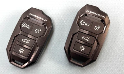 2x NICE COMPUSTAR KEYLESS REMOTE TRANSMITTER FOB VA5REJ100-1WAM 900R - TESTED - Image 1 of 2