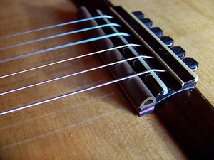 TremoloMute String Mute for Classical Guitar, Nylon string guitar by Rosette - Bild 1 von 5