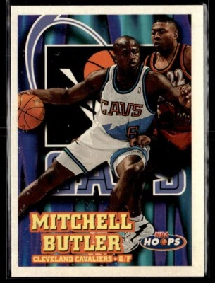 1997-98 Skybox NBA Hoops Mitchell Butler #222 Cleveland Cavaliers - Image 1 of 2