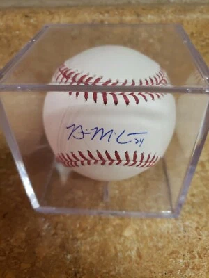 Brian McCann Signed Official MLB Ball W/MLB Hologram New York Yankees - Image 1 of 4