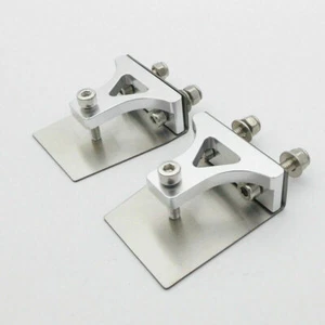 45*38mm Trim Flaps Trim Tabs Balance Tabs for 50CM-75CM RC Racing Boat O Yacht - Picture 1 of 9