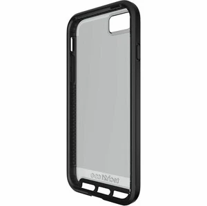 Apple Iphone 7 8 Tech21 Evo Elite brushed black case hard back cover T21 5336 - Picture 1 of 6