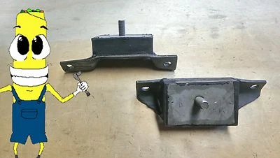 Juego de 2 kit de montaje de motor hecho en EE. UU. para motor Ford Mustang 4,3 L 260 1964 Foto 1 de 4