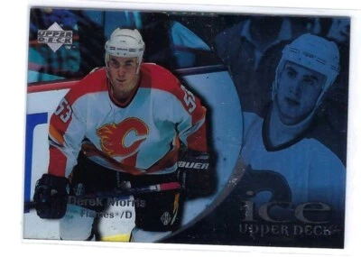 1997-98 Upper Deck Ice Derrick Morris - Flames - Image 1 of 2
