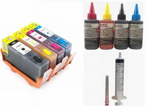 Wiederbefüllbares Tintenpatronen Set für HP934 HP935 XL Officejet Pro 6230 6830 6835 - Bild 1 von 1