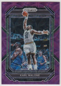Mira telescópica púrpura Prizm 15/20 Panini Prizm Choice Utah Jazz Karl Malone #284 2022-23 - Imagen 1 de 2