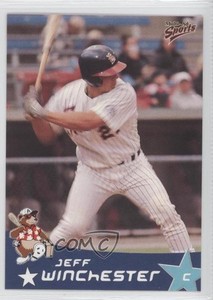 1999 Multi-Ad Sports Asheville Tourists Jeff Winchester #24 Rookie RC