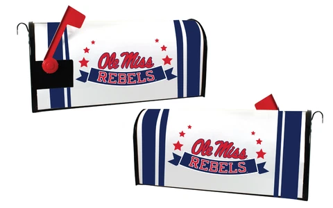 MISSISSIPPI MAILBOX COVER-OLE MISS REBELS MAGNETIC MAILBOX COVER-NEW FOR 2016! Cover