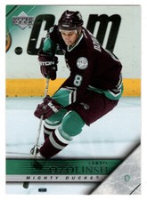 Sandis Ozolinsh - Anaheim Ducks (Hockey Card) 2005-06 Upper Deck # 2 MT