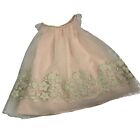 Catherine Malandrino Princes Party Dress Tulle Rose Gold Toddler Size 24Months
