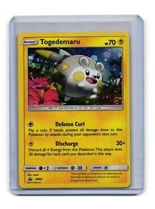 Togedemaru SM09 Pokemon Promo Card - Foto 1 di 2