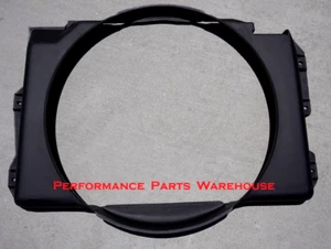 NOS 26" FAN SHROUD 1967-69 DODGE PLYMOUTH B-BODY 383, 440, 426 HEMI Para RADIADOR - Imagen 1 de 5