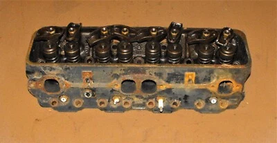 Mercruiser V8 GM Cylinder Head Assembly With Valves PN FI1101311 9714 - Image 1 of 3