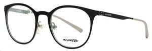ARNETTE WOOt! R 6113 687 Grey Black Unisex Round Eyeglasses 50-20-140 B:43 - Picture 1 of 14