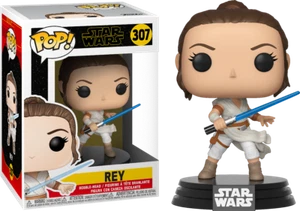 Funko POP! Star Wars Episode IX Rise of Skywalker - Rey con Lightsaber #307 - Imagen 1 de 1